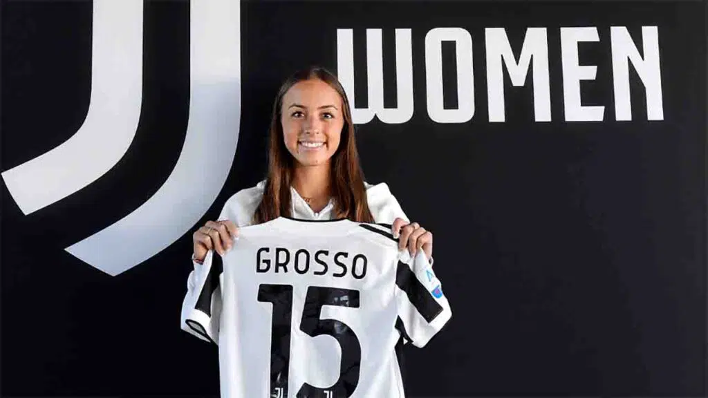 Julia Grosso Juventus women