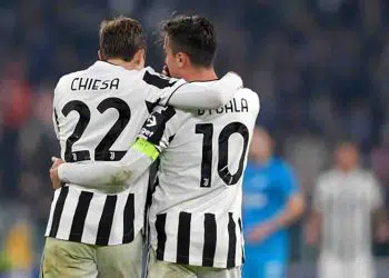Juventus Dybala Morata