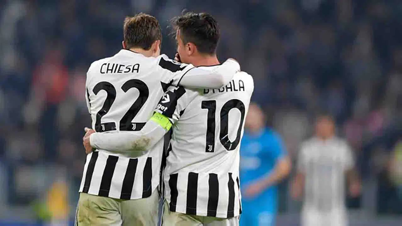 Juventus Dybala Morata