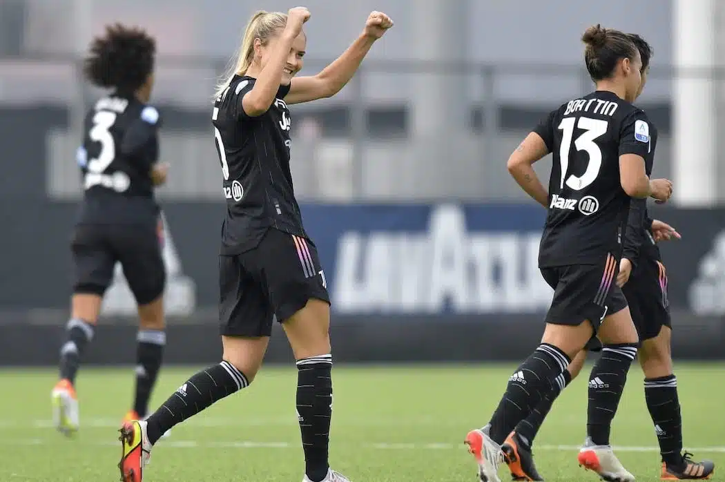Juventus femminile Lazio women