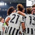 Juventus femminile Wolfsburg