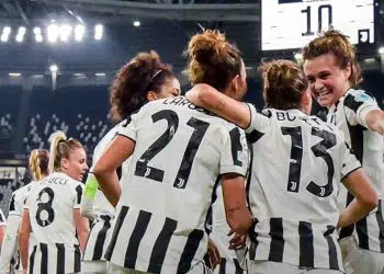 Juventus femminile Wolfsburg