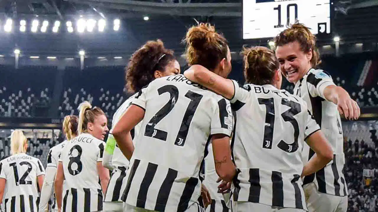 Juventus femminile Wolfsburg