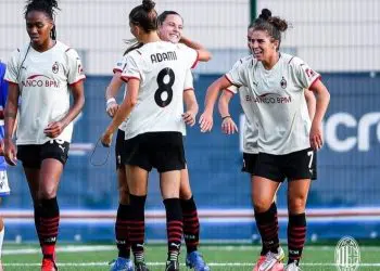 Milan Empoli partita Serie A femminile