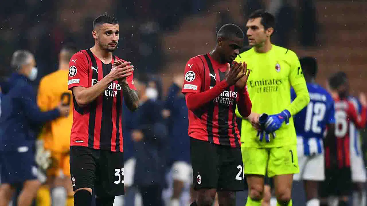 Milan Porto 