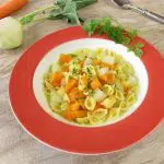 Minestra di rapa e patate ricetta facile
