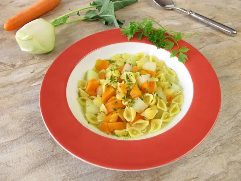 Minestra di rapa e patate ricetta facile
