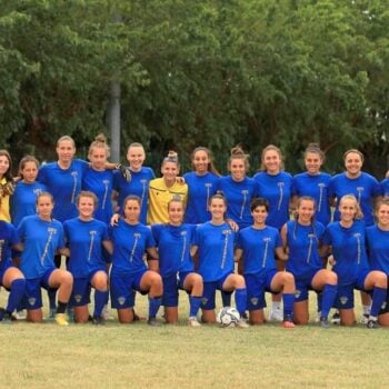 Tavagnacco femminile rosa giocatrici 20222023. Formazione Tavagnacco