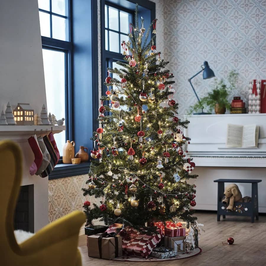albero di Natale ikea 2024