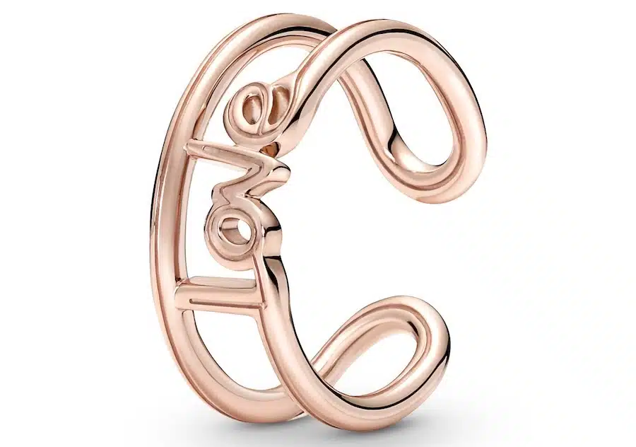 anello pandora 2022 love me