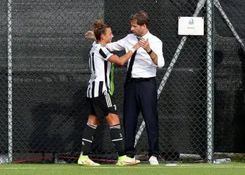 calcio femminile arianna caruso-Joe montemurro