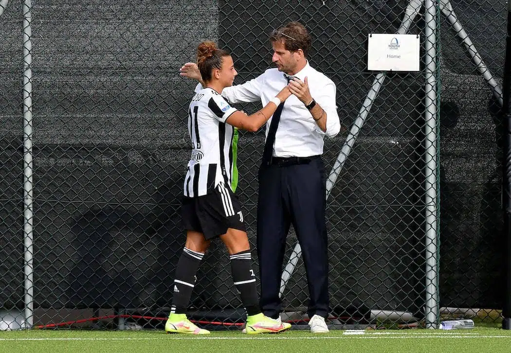 calcio femminile arianna caruso-Joe montemurro