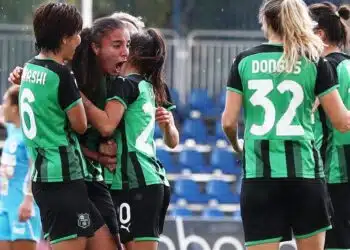 calcio femminile sassuolo rosa 2022