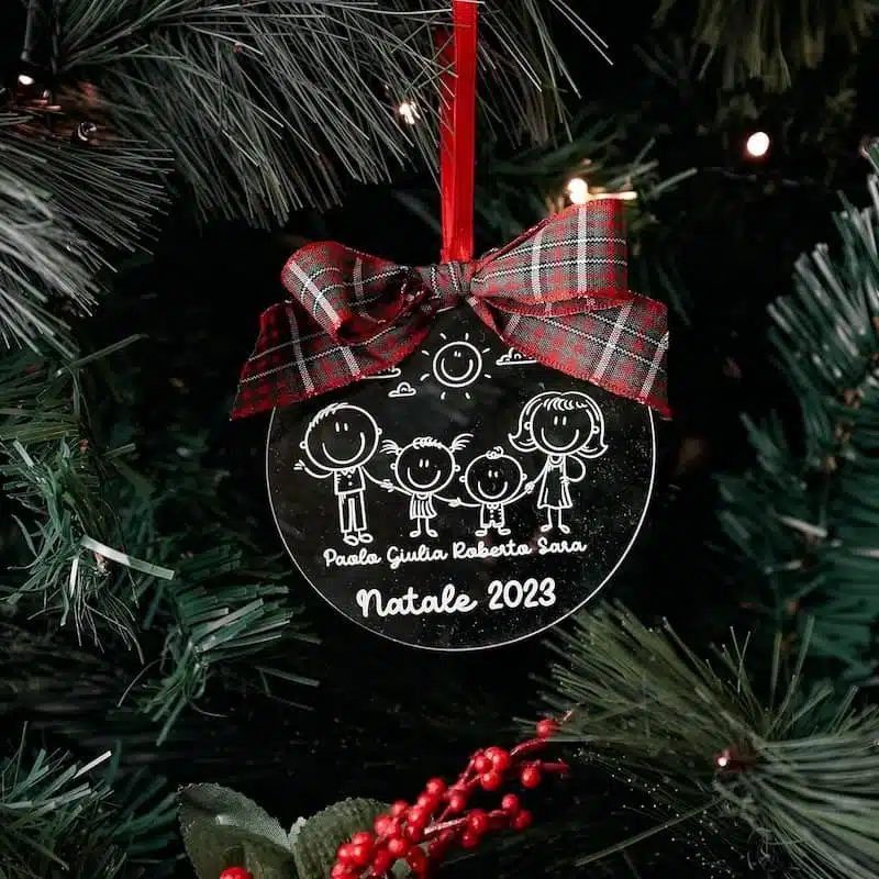 decorazioni albero natale amazon