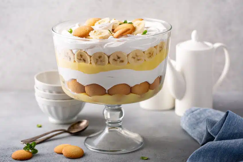 banana pudding dolci natalizi