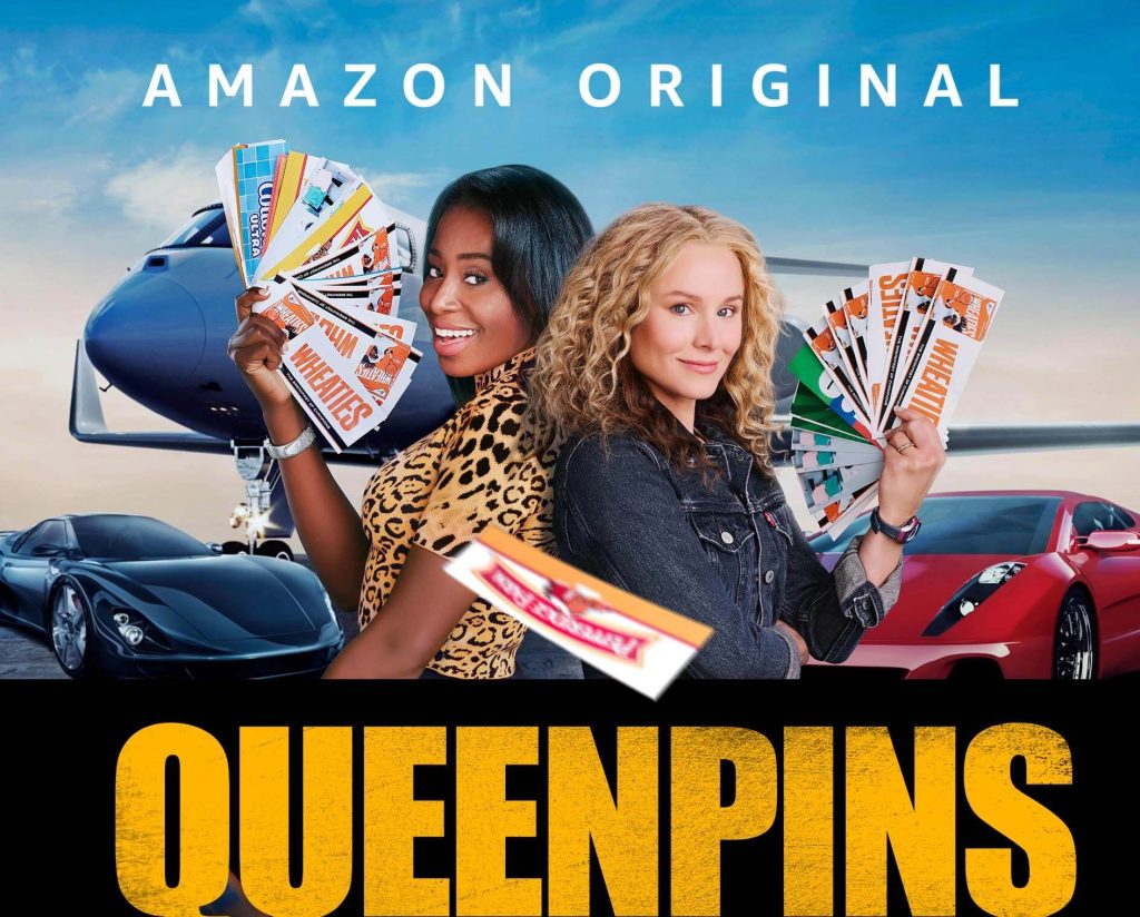 amazon prime video novembre queenpins serie amazon