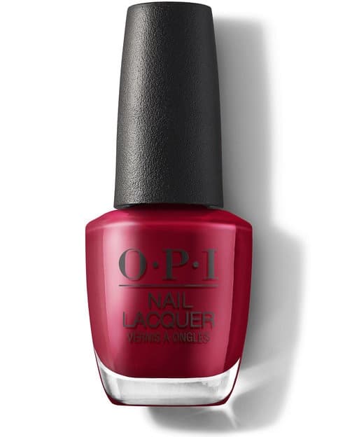 smalto opi rosso natale 2021