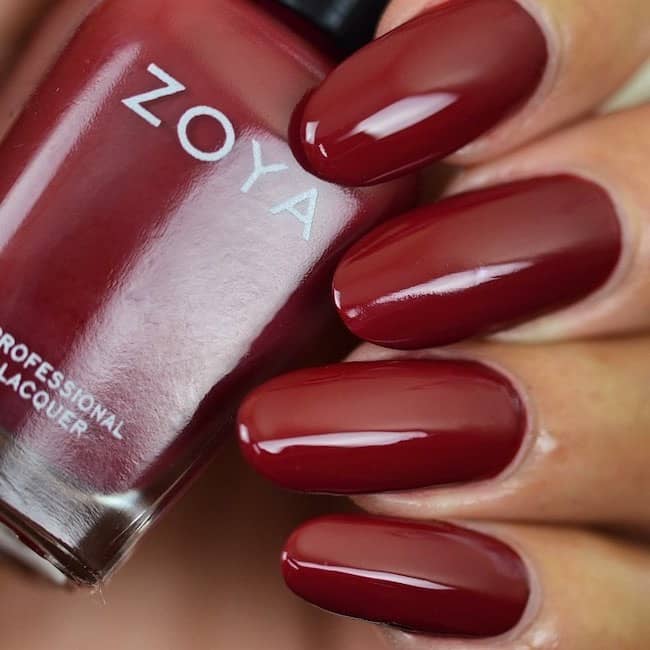 unghie gel rosse inverno 2022-0018