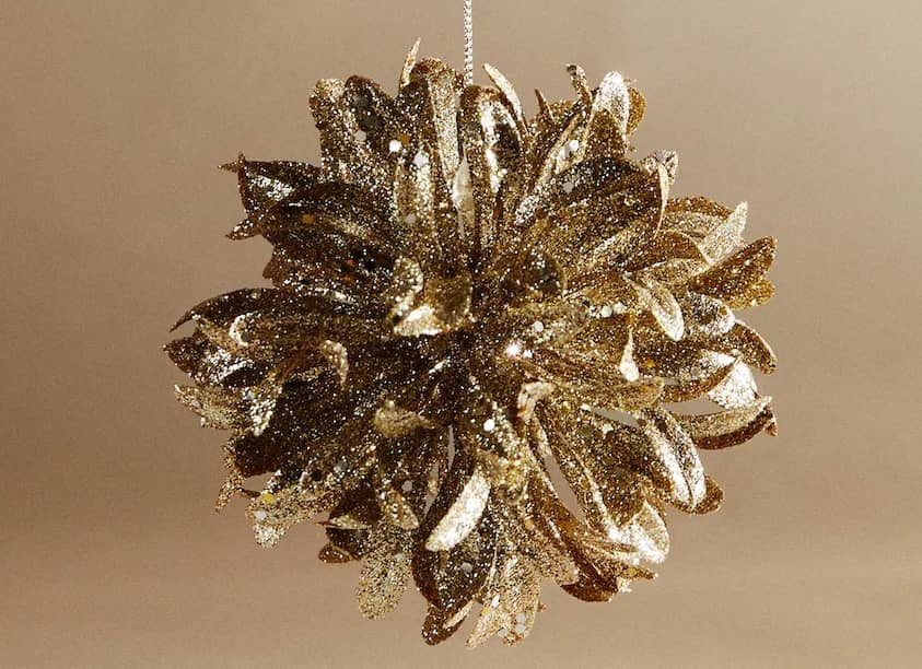 zara home decorazione natale 2022