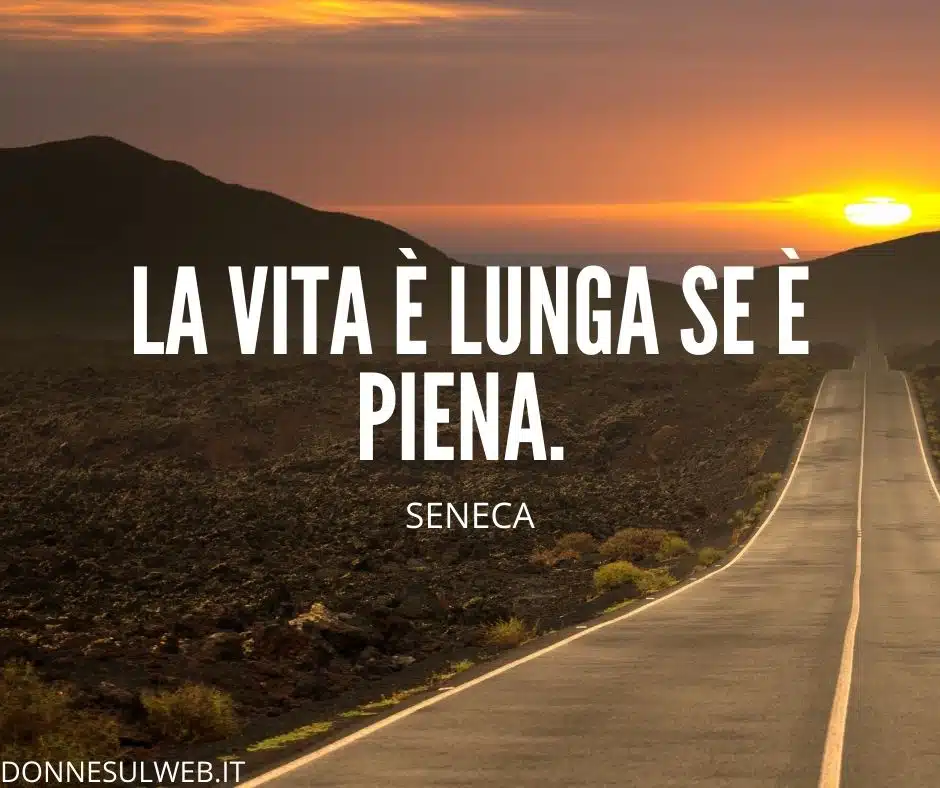 frasi sulla vita Seneca
