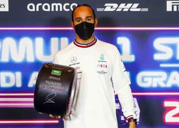 Formula 1 Jeddah Hamilton