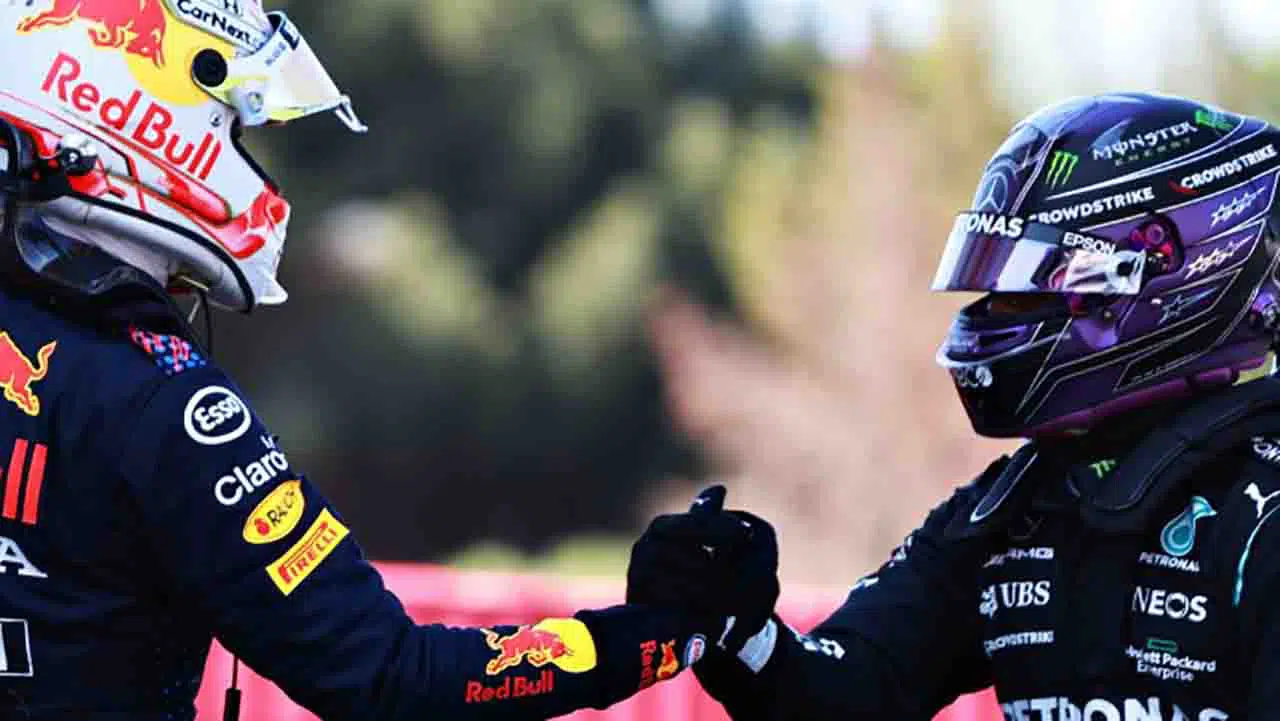 Formula 1 Verstappen Hamilton