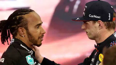 Formula 1 Verstappen Hamilton
