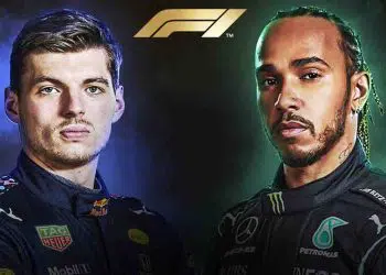 Formula 1 Verstappen Hamilton