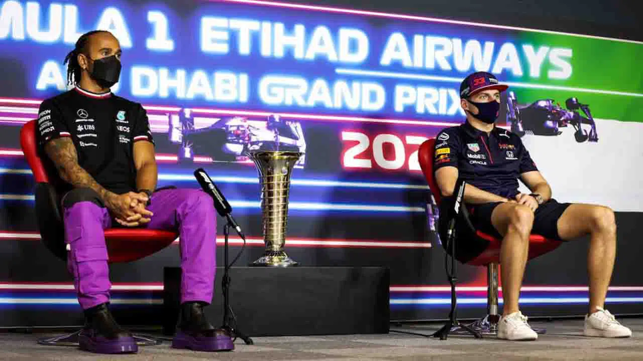 Hamilton Verstappen