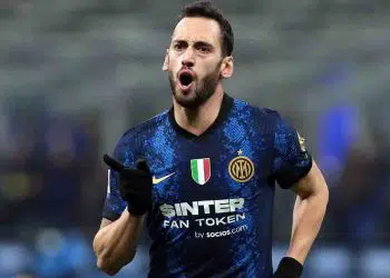Inter Calhanoglu