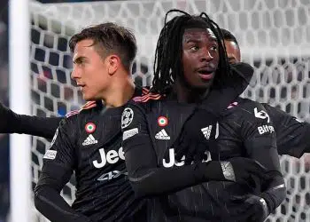 Juventus Malmoe Kean