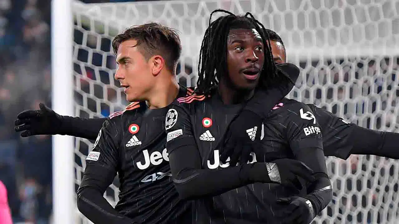 Juventus Malmoe Kean