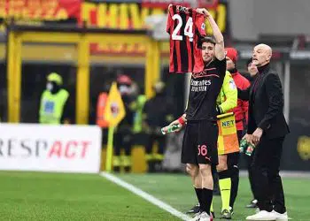 Milan Salernitana Saelemaekers