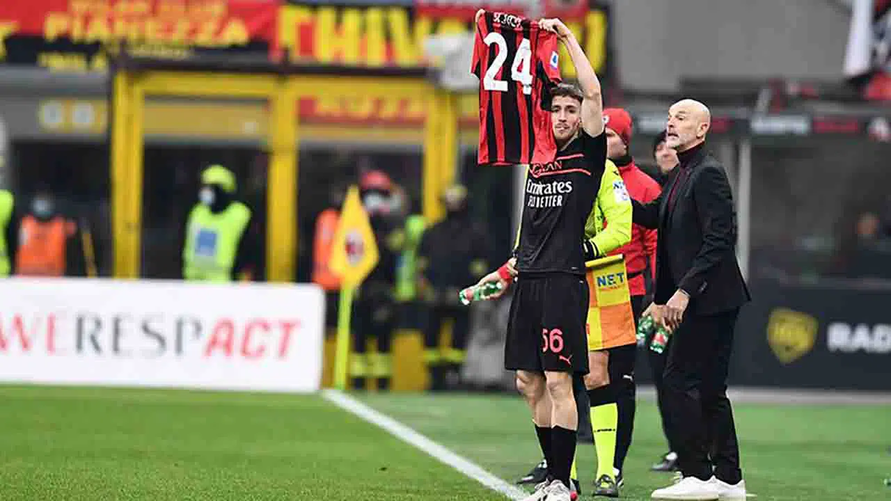 Milan Salernitana Saelemaekers