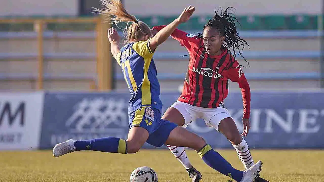 Milan femminile Thomas