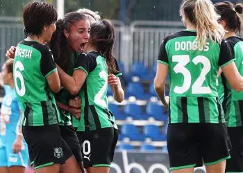 Sassuolo vs Juventus partita serie a femminile