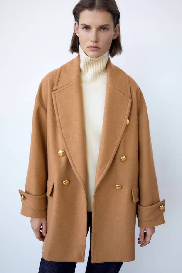 cappotto zara saldi online 2022