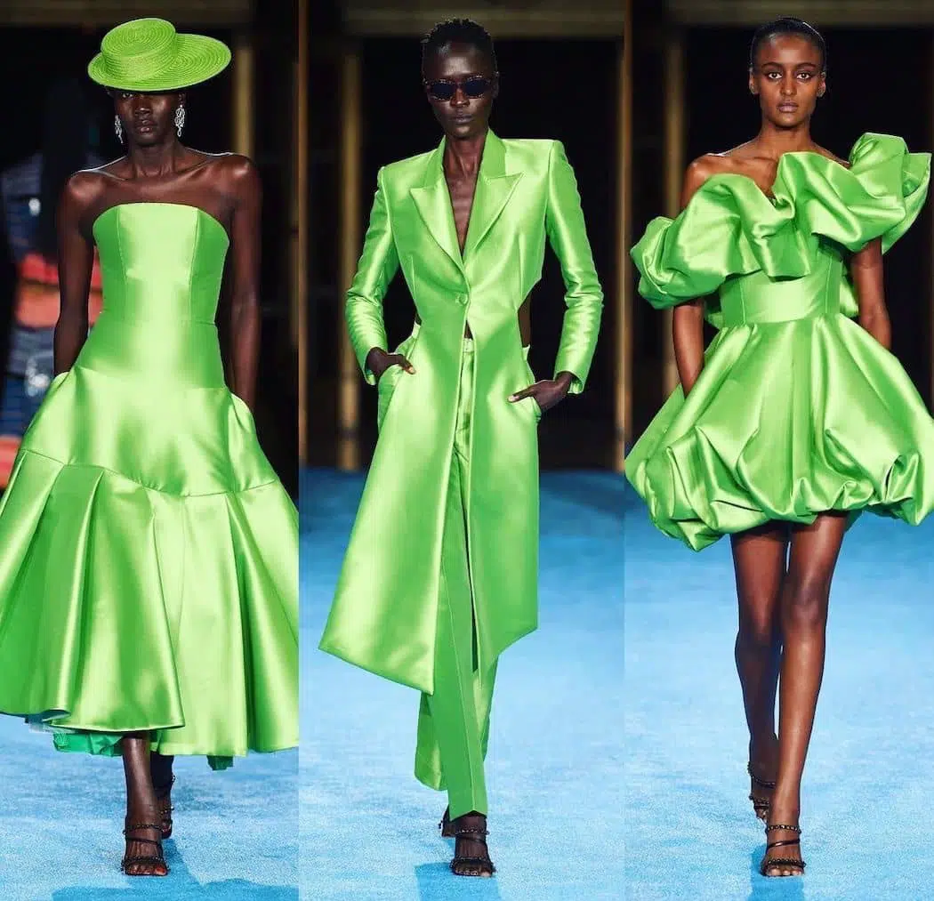 Colori moda estate 2022