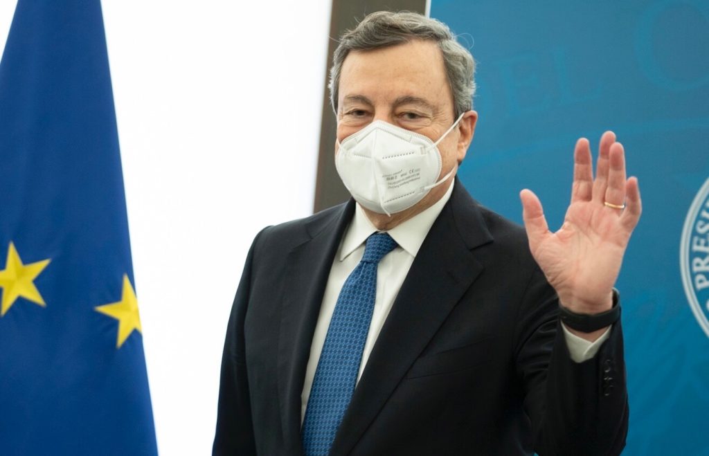 Draghi presidente della repubblica o della commissione UE