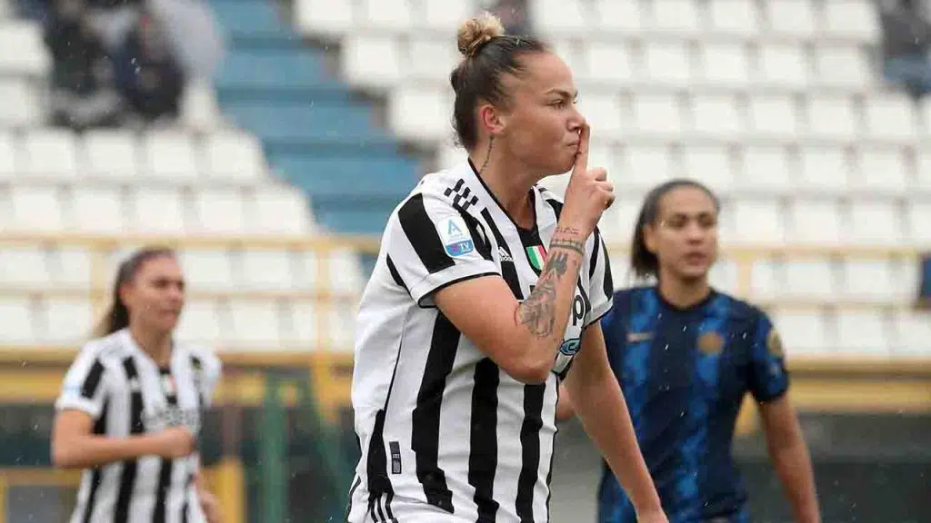 Inter-Juventus femminile coppa italia
