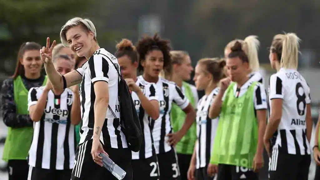 Juventus femminile-Fiorentina
