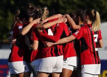 Milan femminile-Sampdoria partita Serie A donne