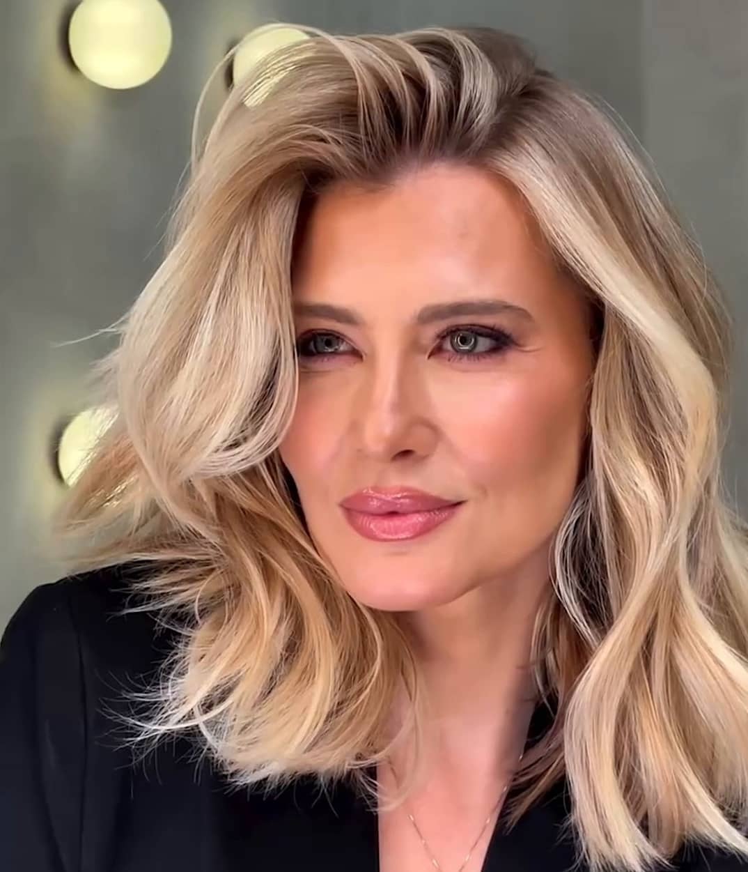 balayage wella taglio medio 2025