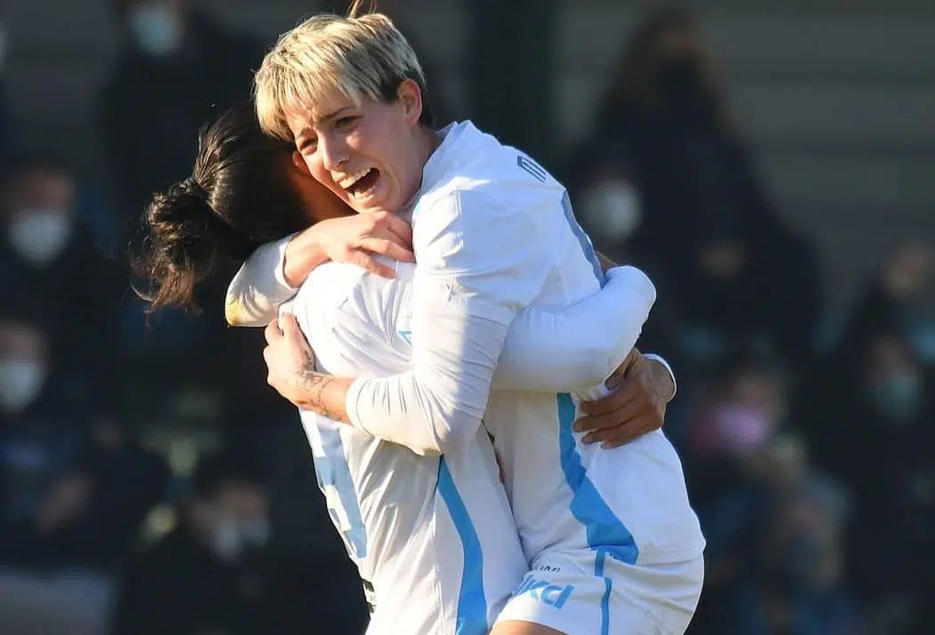calcio femminile napoli-women