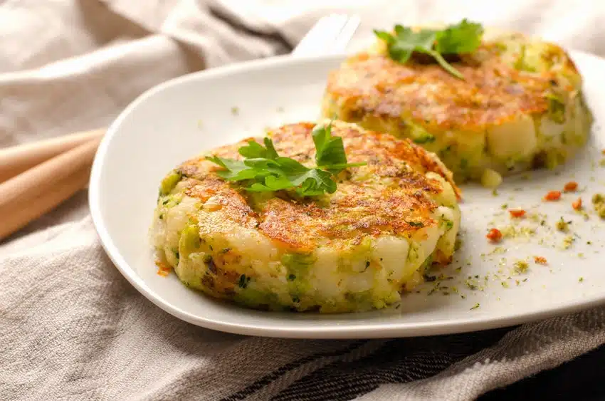 frittelle di broccoli e patate