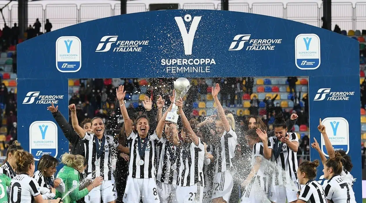 juventus femminile supercoppa 2022