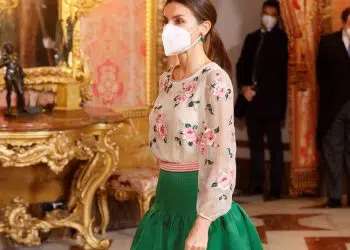 letizia ortiz abito vintage