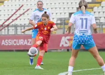 Napoli vs roma femminile