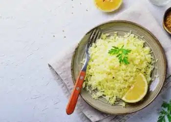 risotto alla curcuma