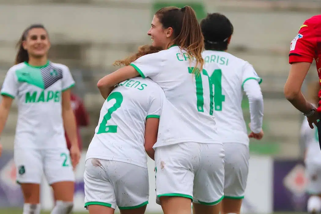 sassuolo calcio femminile serie 2022